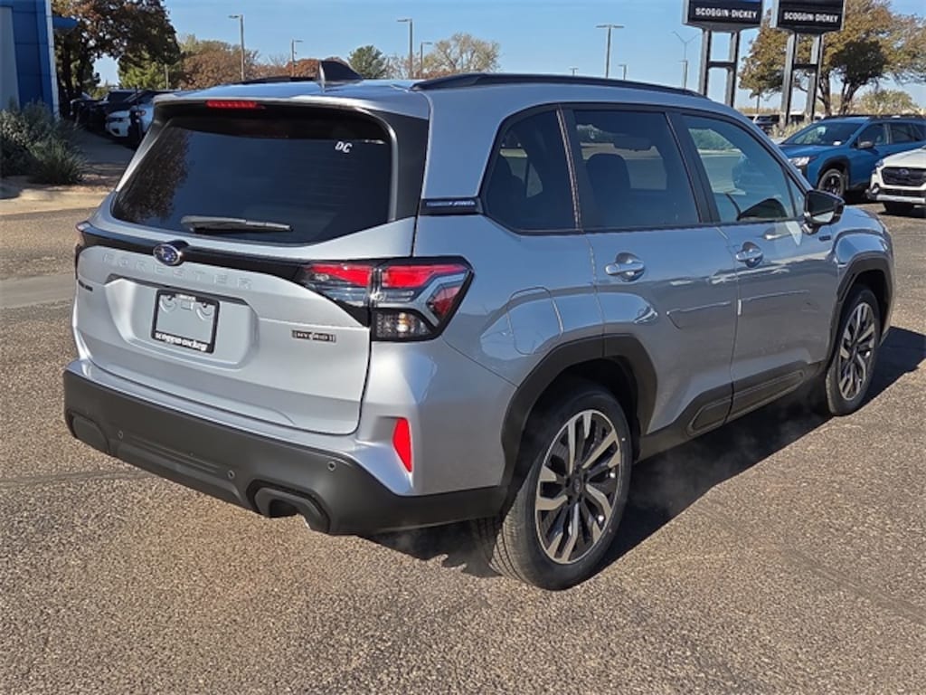 New 2025 Subaru Forester Touring Hybrid SUV