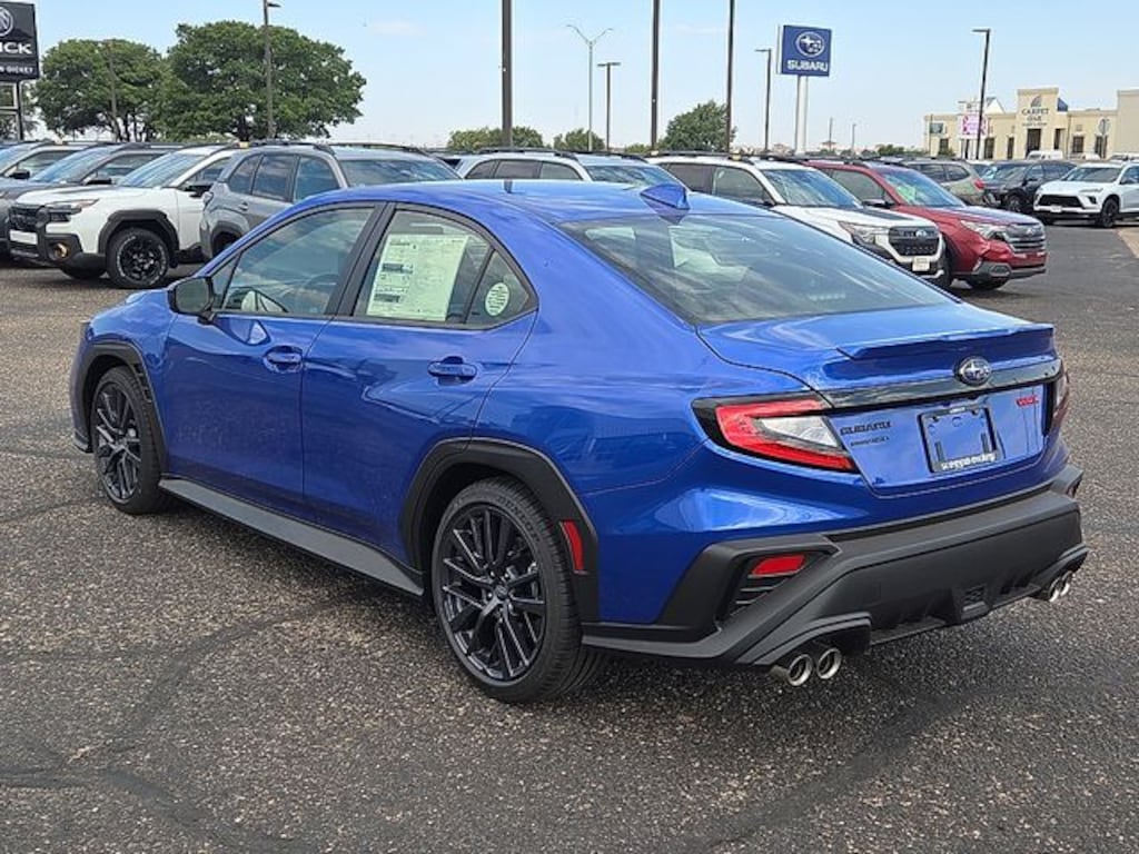 New 2026 Subaru WRX Premium Sedan