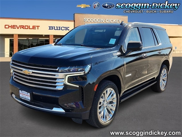 2021 Chevrolet Tahoe High Country's photo