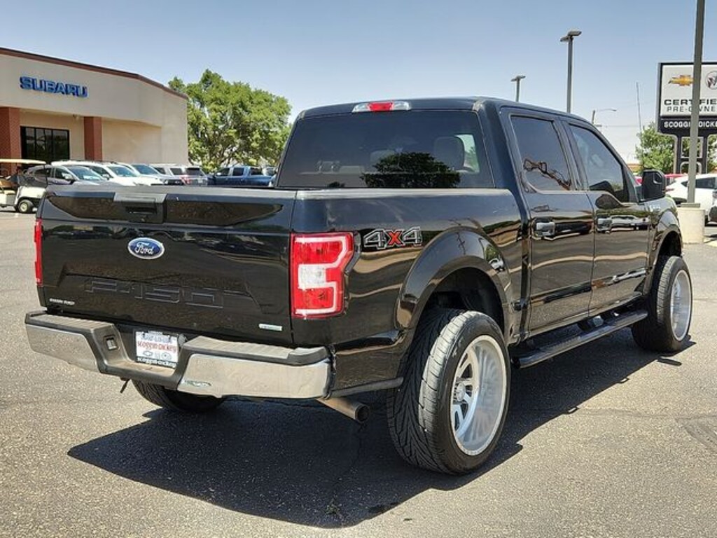 Used 2018 Ford F-150 Truck SuperCrew Cab