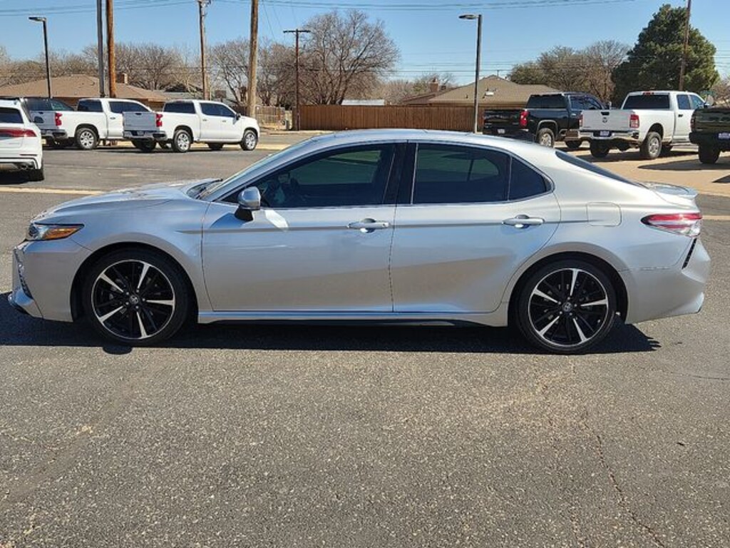 Used 2019 Toyota Camry XSE Sedan