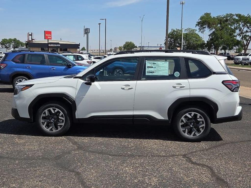 New 2026 Subaru Forester Standard Model SUV