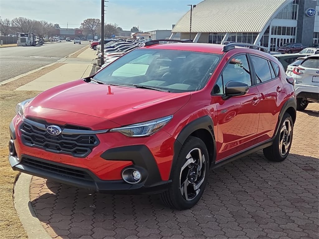 New 2026 Subaru Crosstrek Limited Hybrid SUV
