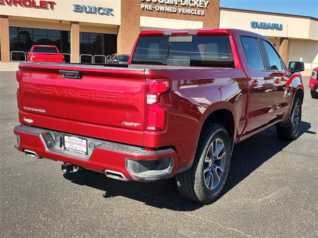 Used 2023 Chevrolet Silverado 1500 RST Truck Crew Cab