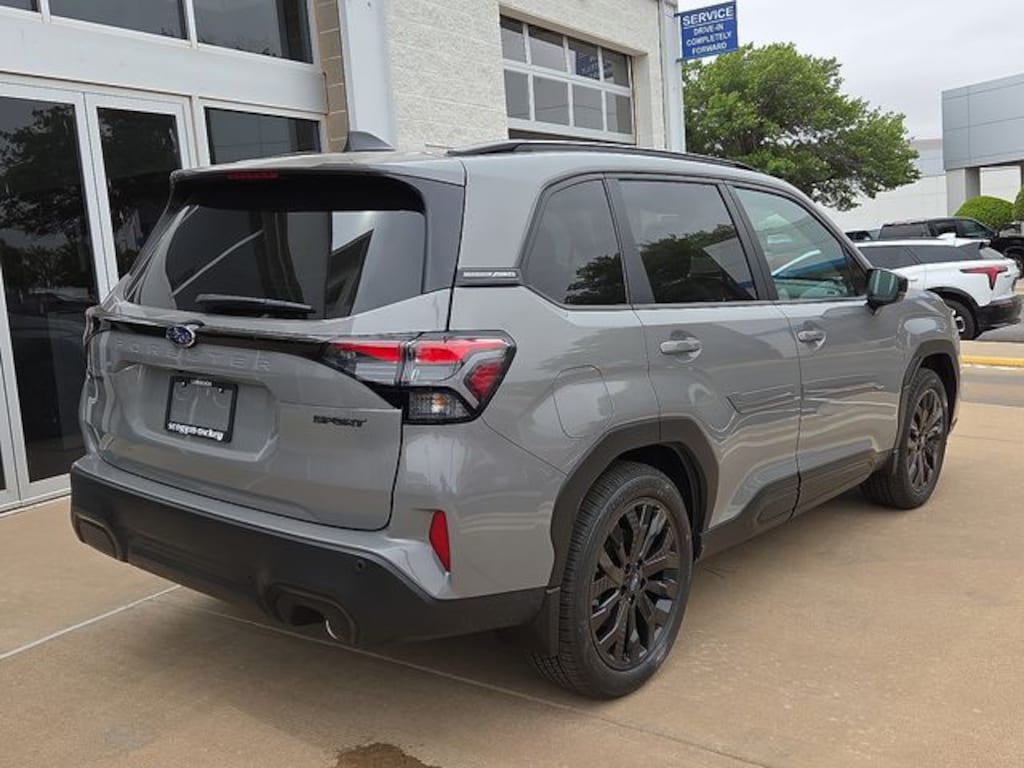 New 2026 Subaru Forester Sport Onyx Edition SUV