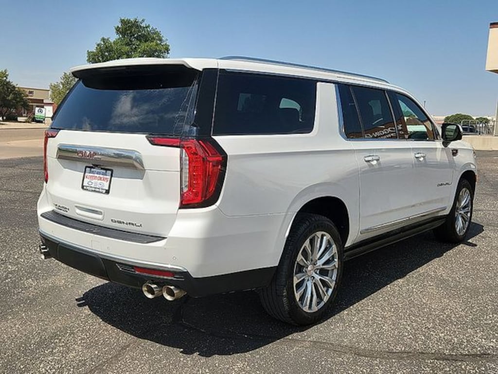 Used 2022 GMC Yukon XL Denali SUV