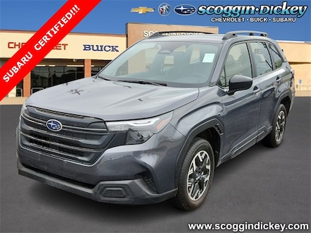 2025 Subaru Forester Base SUV