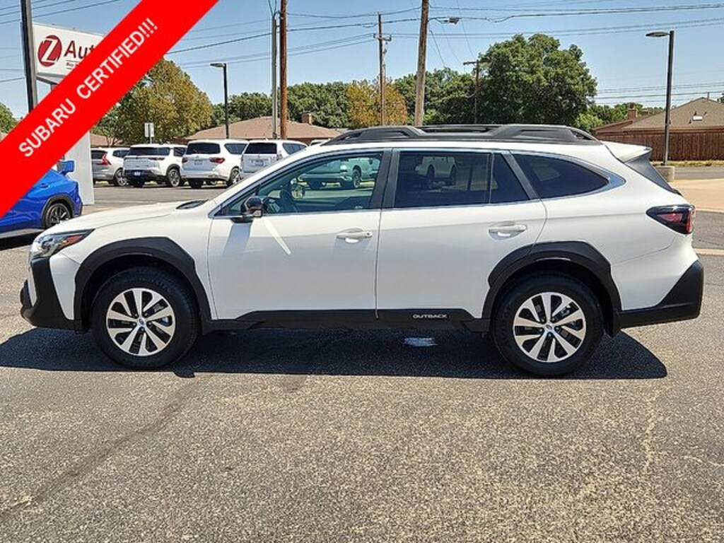 Certified 2025 Subaru Outback Premium SUV