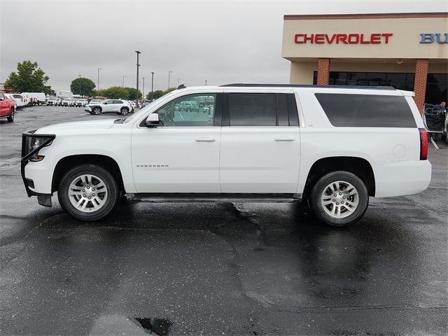 Used 2015 Chevrolet Suburban LS with VIN 1GNSCHEC7FR156212 for sale in Lubbock, TX