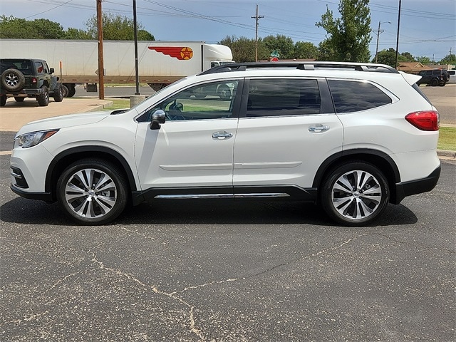 Used 2021 Subaru Ascent Touring with VIN 4S4WMARD9M3473583 for sale in Lubbock, TX