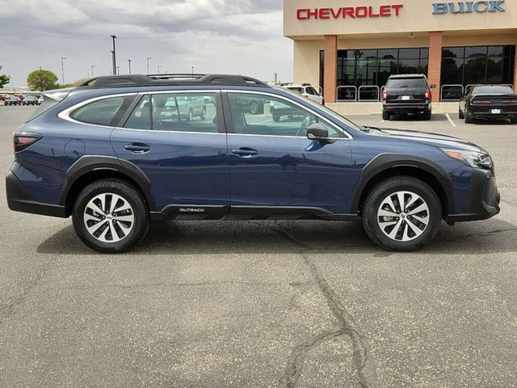 Certified 2025 Subaru Outback Base SUV