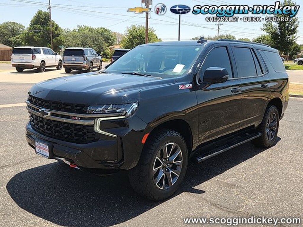 Used 2022 Chevrolet Tahoe Z71 SUV
