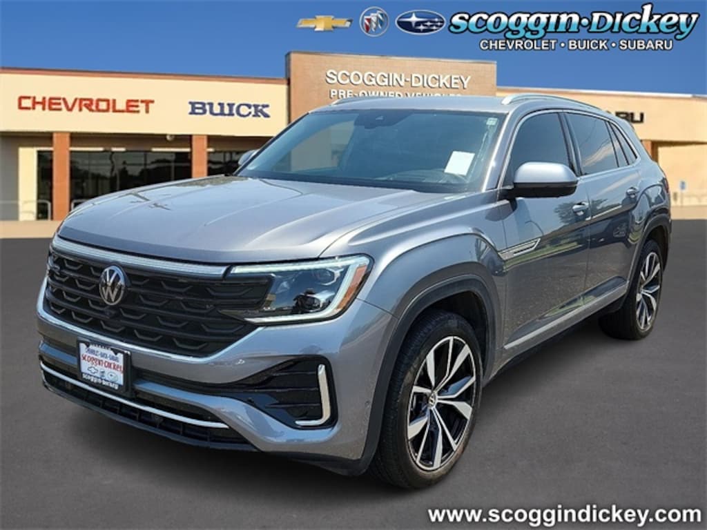 Used 2024 Volkswagen Atlas Cross Sport 2.0T SEL Premium R-Line SUV