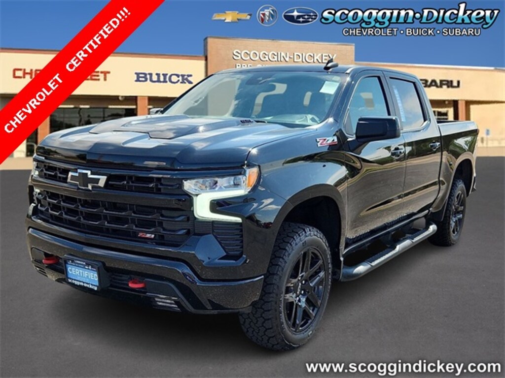 Used 2022 Chevrolet Silverado 1500 LT Trail Boss Truck Crew Cab