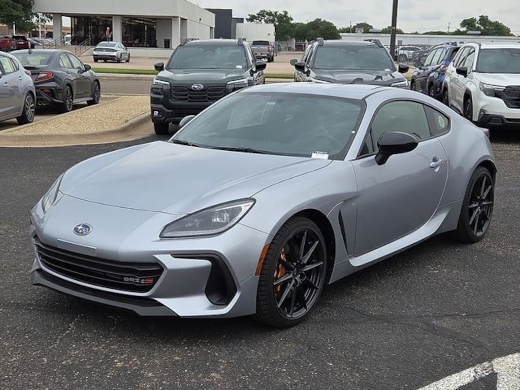 New 2026 Subaru BRZ tS Coupe