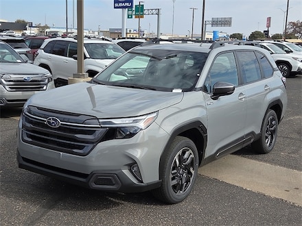 New 2025 Subaru Forester Limited Hybrid SUV for sale in Lubbock, TX