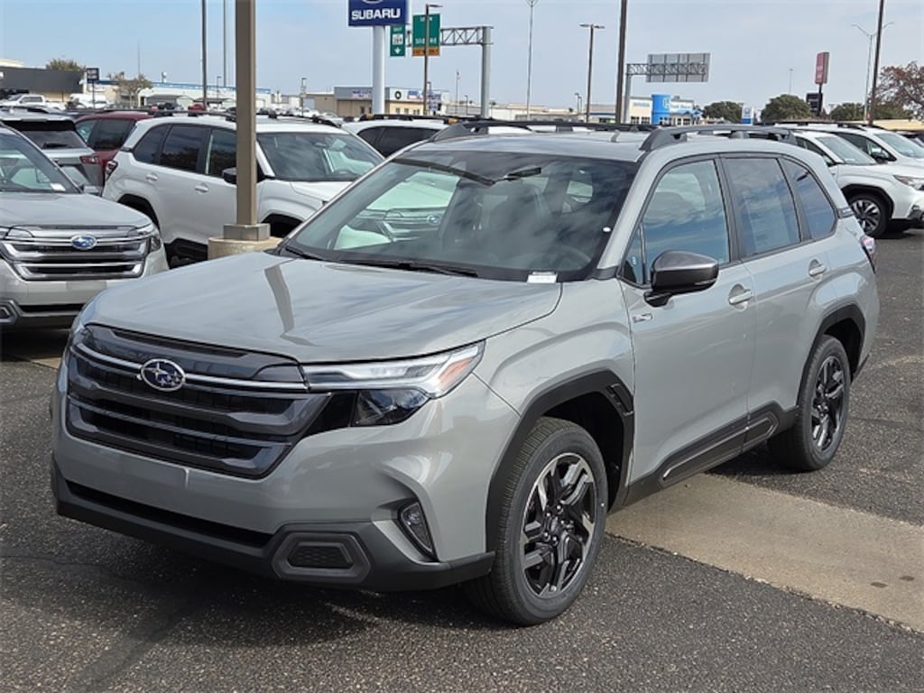 New 2025 Subaru Forester Limited Hybrid SUV