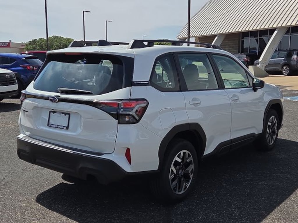New 2026 Subaru Forester Standard Model SUV