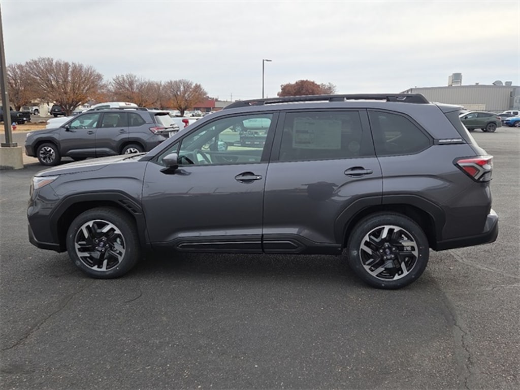 New 2026 Subaru Forester Limited SUV