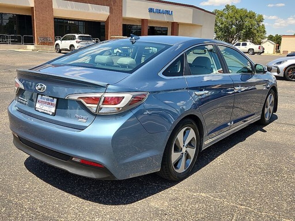 Used 2016 Hyundai Sonata Hybrid Limited Sedan