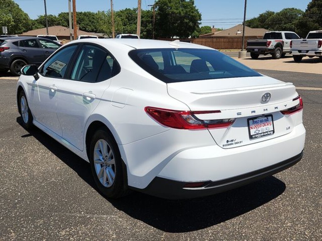 Used 2026 Toyota Camry LE Sedan