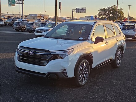 New 2025 Subaru Forester Touring SUV for sale in Lubbock, TX