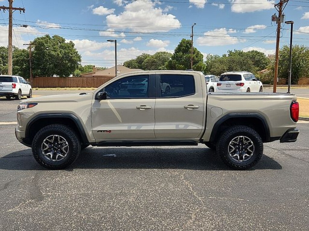 Used 2024 GMC Canyon AT4 Truck Crew Cab