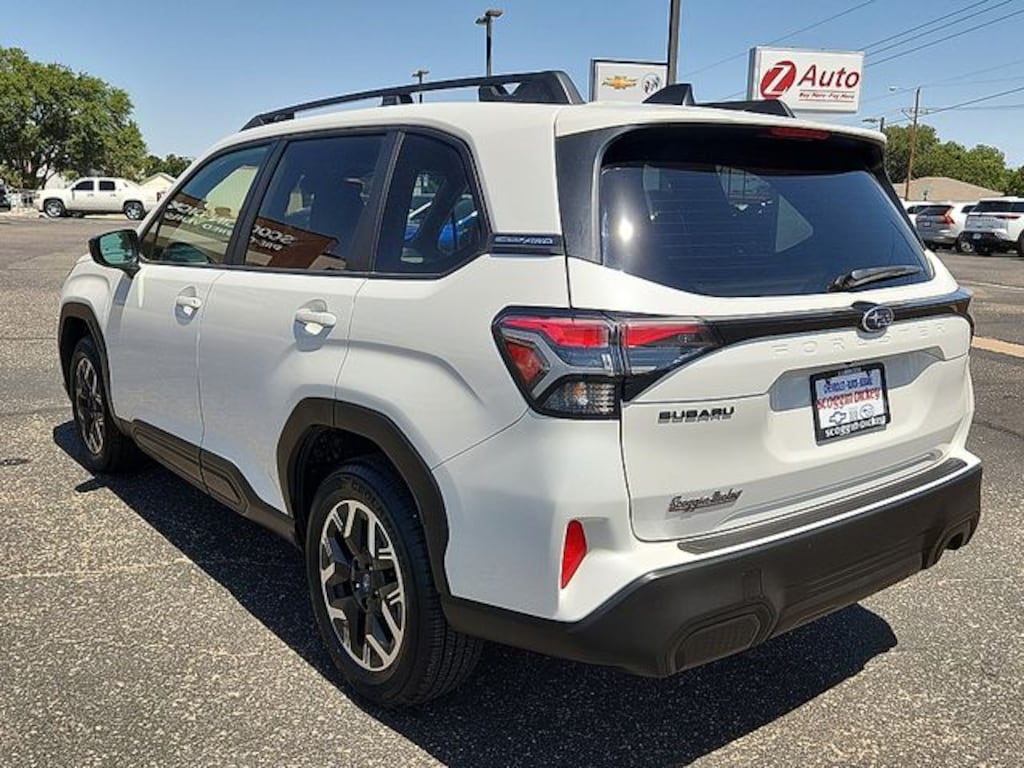 Certified 2025 Subaru Forester Premium SUV