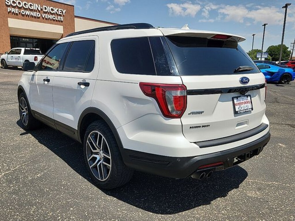 Used 2018 Ford Explorer Sport SUV