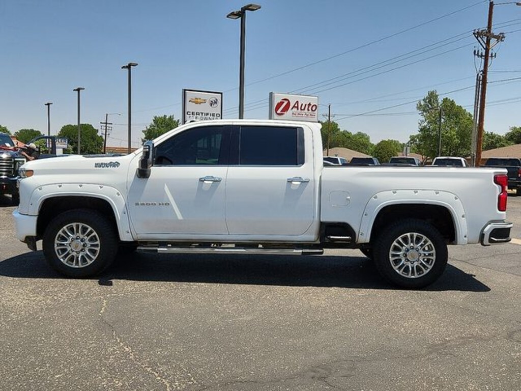 Used 2022 Chevrolet Silverado 2500 HD High Country Truck Crew Cab