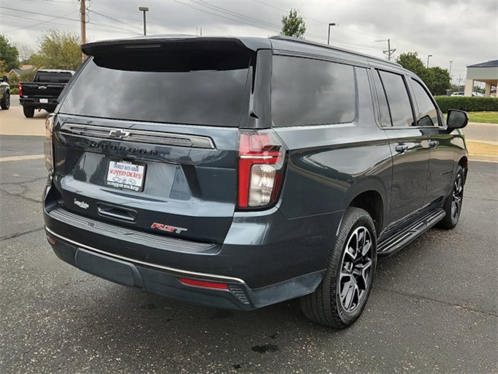 Certified 2021 Chevrolet Suburban RST SUV