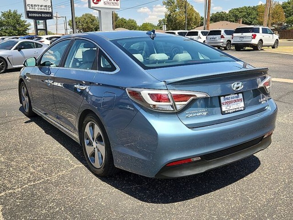Used 2016 Hyundai Sonata Hybrid Limited Sedan
