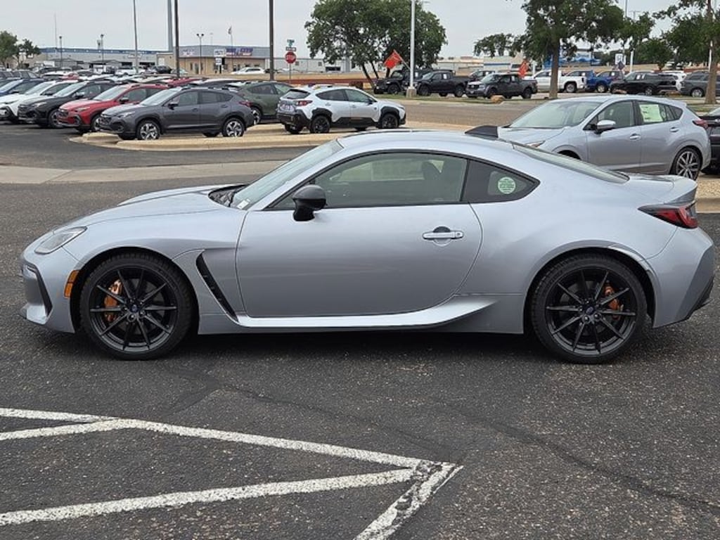 New 2026 Subaru BRZ tS Coupe