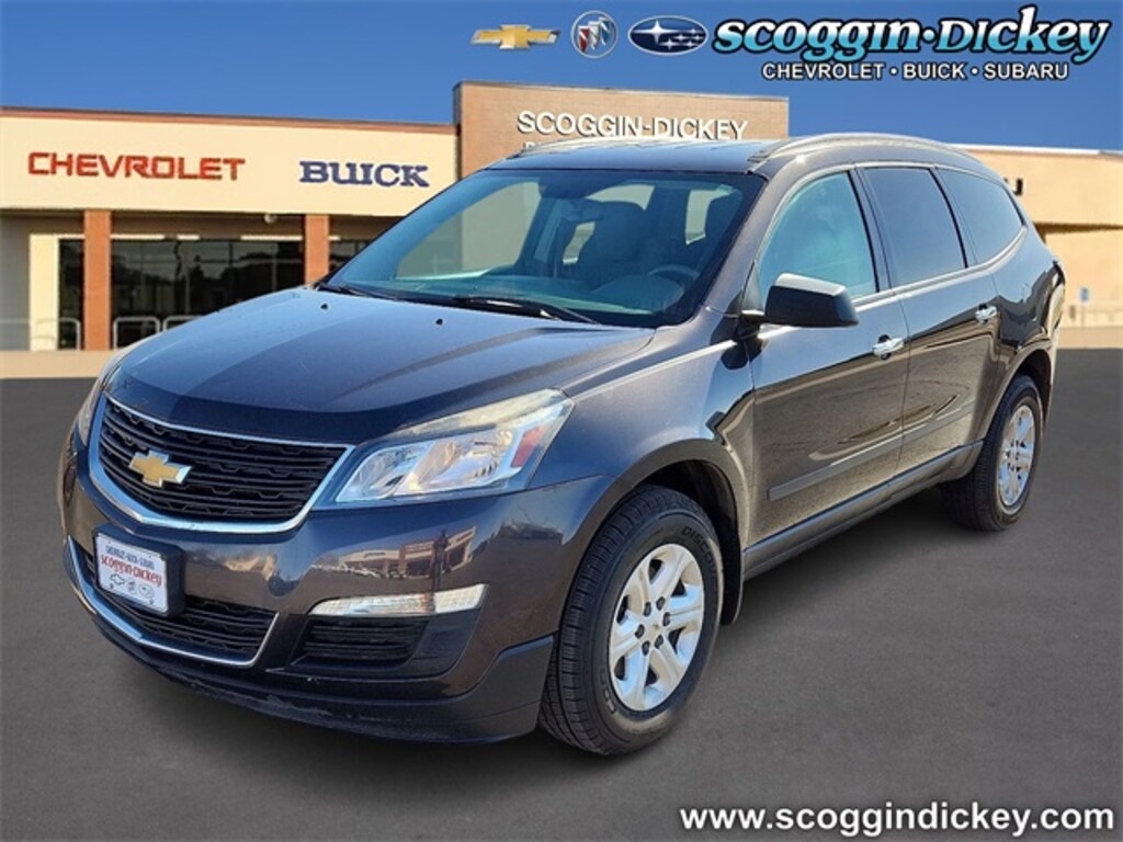 Used 2016 Chevrolet Traverse LS SUV