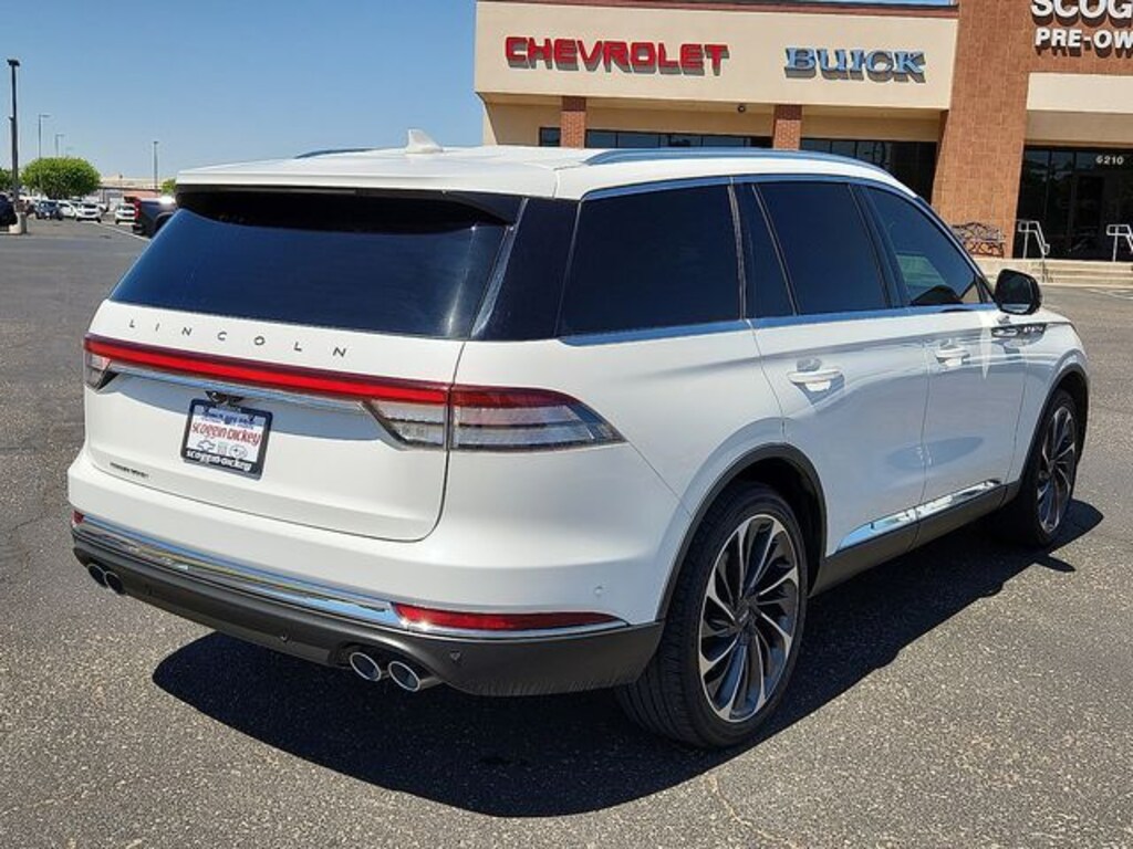 Used 2023 Lincoln Aviator Reserve SUV