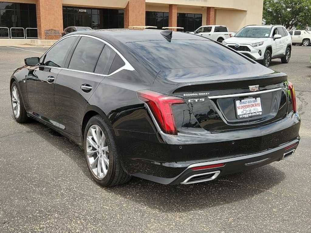Used 2024 CADILLAC CT5 Premium Luxury Sedan