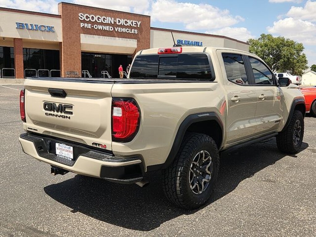 Used 2024 GMC Canyon AT4 Truck Crew Cab