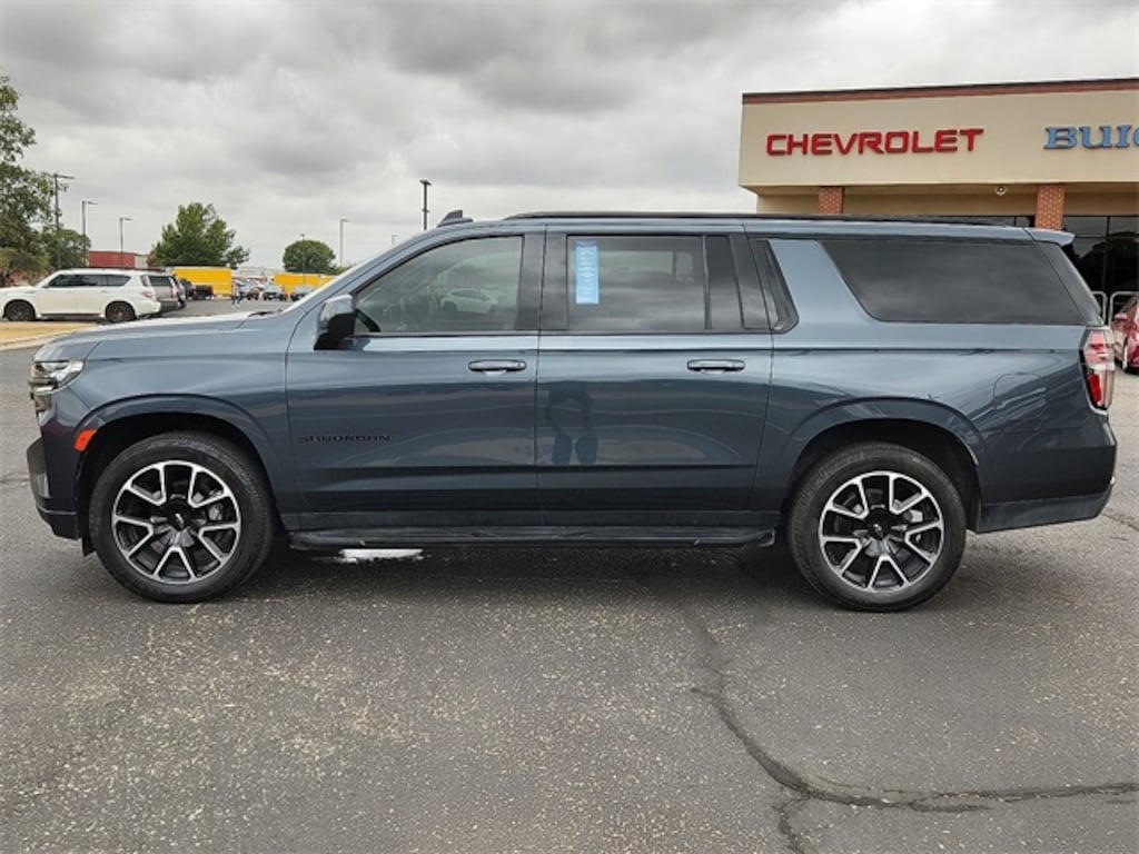 Certified 2021 Chevrolet Suburban RST SUV
