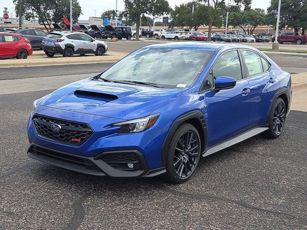 New 2026 Subaru WRX Premium Sedan