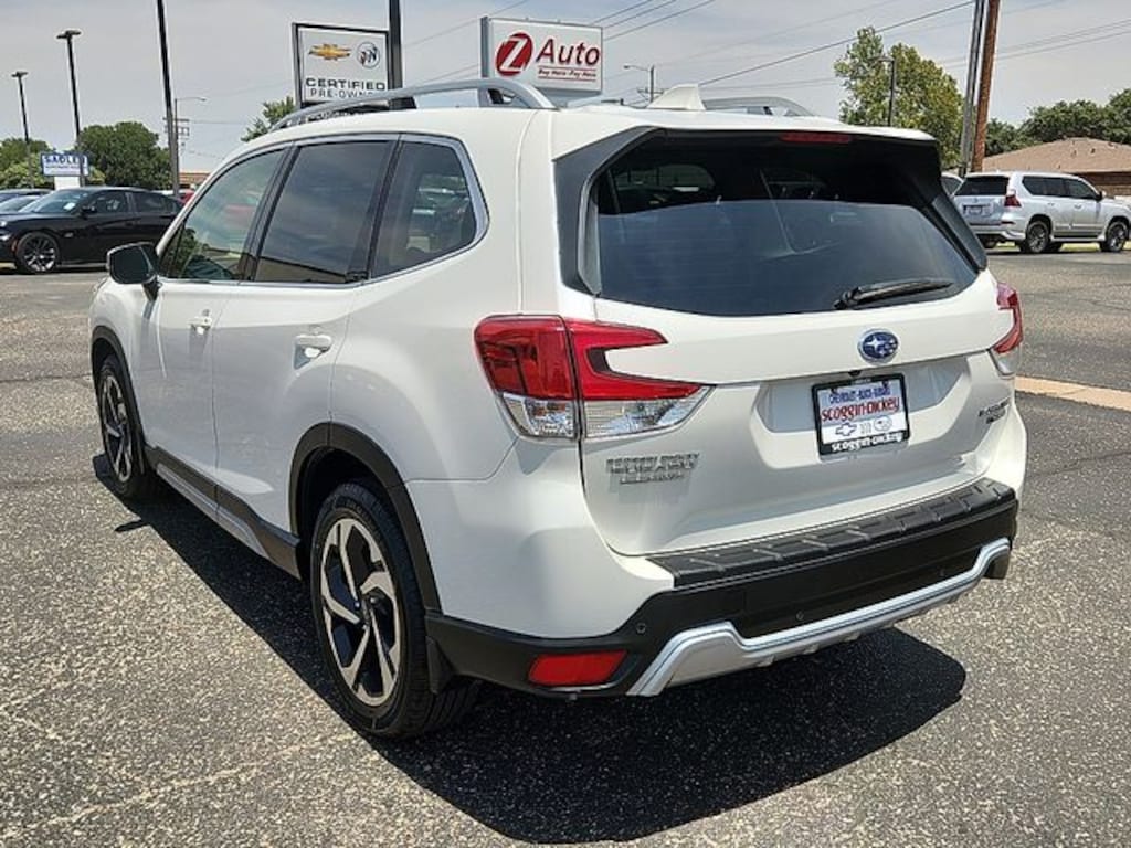 Certified 2023 Subaru Forester Touring SUV