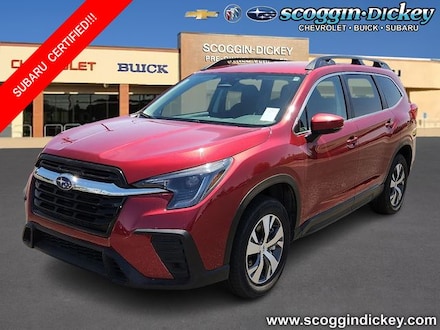 Featured Used 2025 Subaru Ascent Premium 7-Passenger SUV for sale in Lubbock, TX