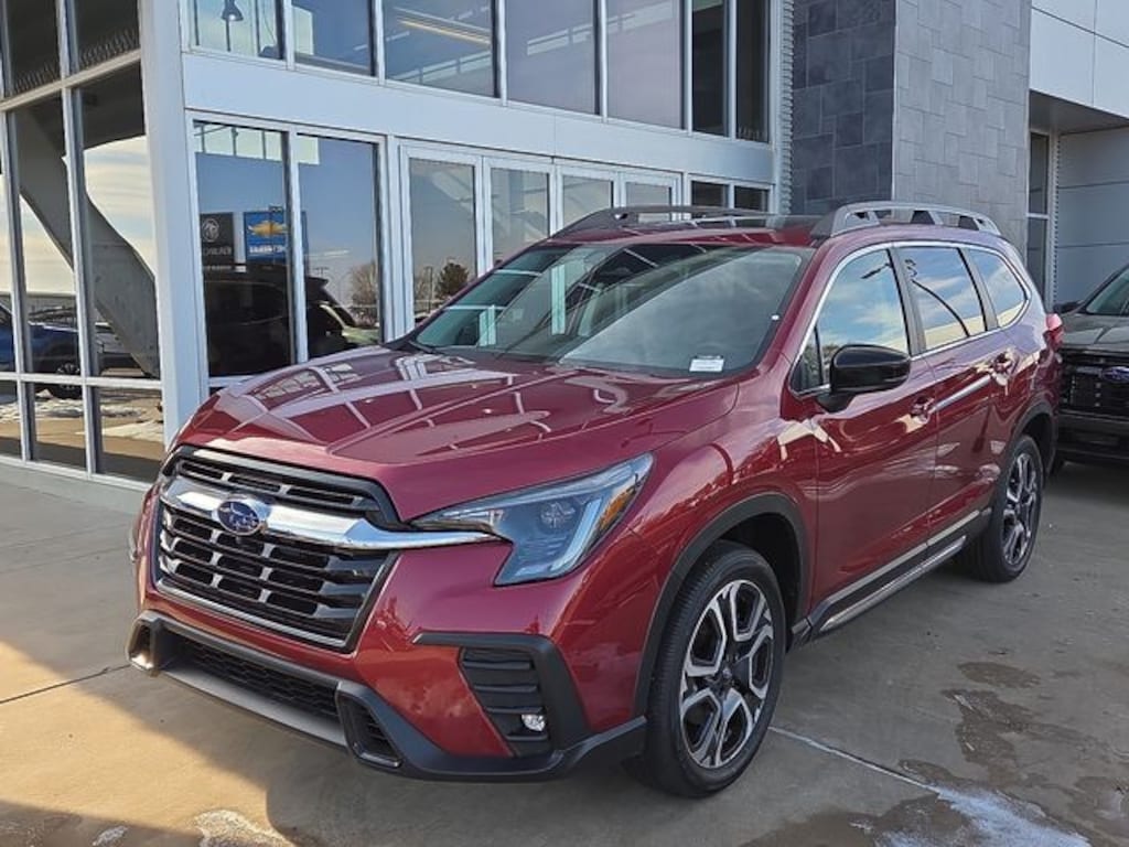 New 2026 Subaru Ascent Limited 7-Passenger SUV