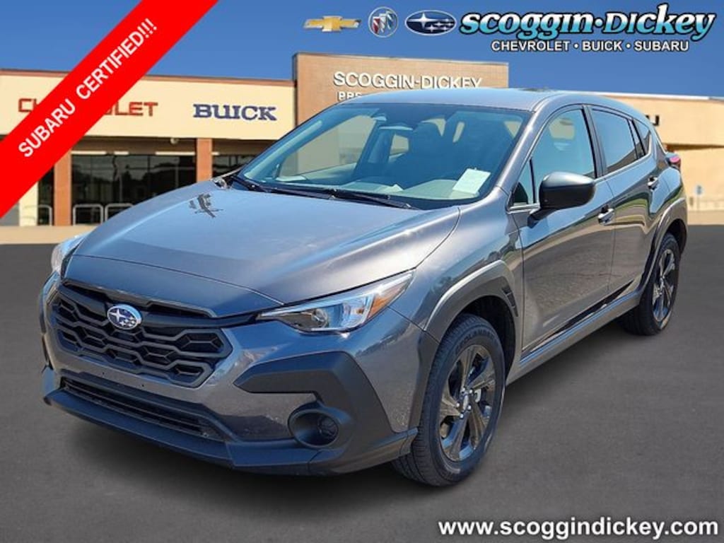 Certified 2024 Subaru Crosstrek Base SUV
