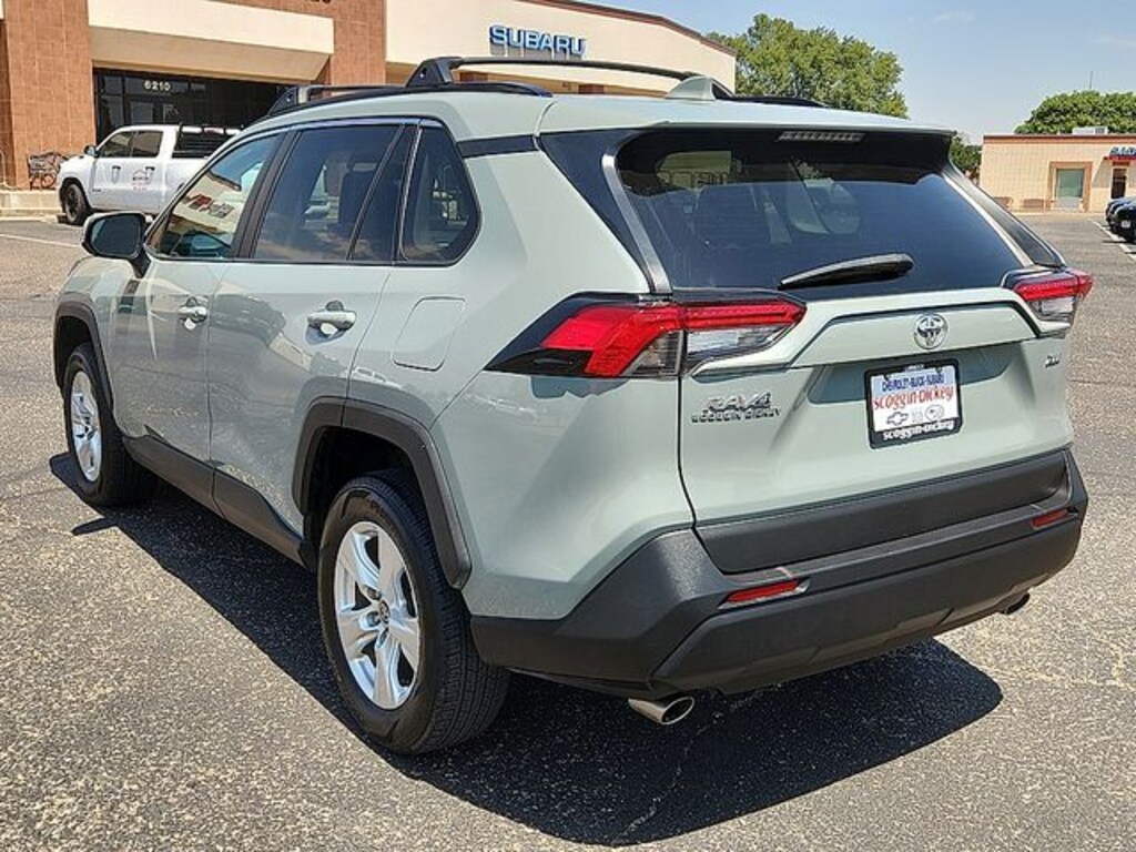 Used 2021 Toyota RAV4 XLE SUV
