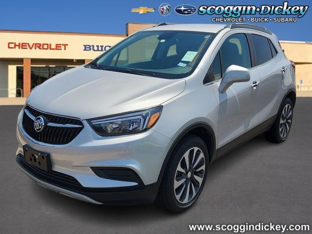 Used 2022 Buick Encore Preferred SUV