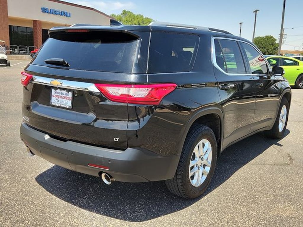 Used 2018 Chevrolet Traverse LT Cloth w/1LT SUV