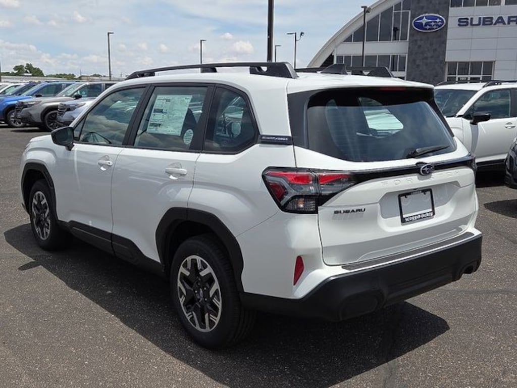 New 2026 Subaru Forester Standard Model SUV