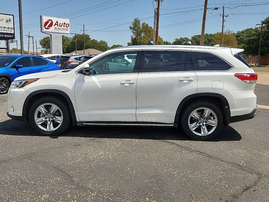 Used 2018 Toyota Highlander Limited V6 SUV