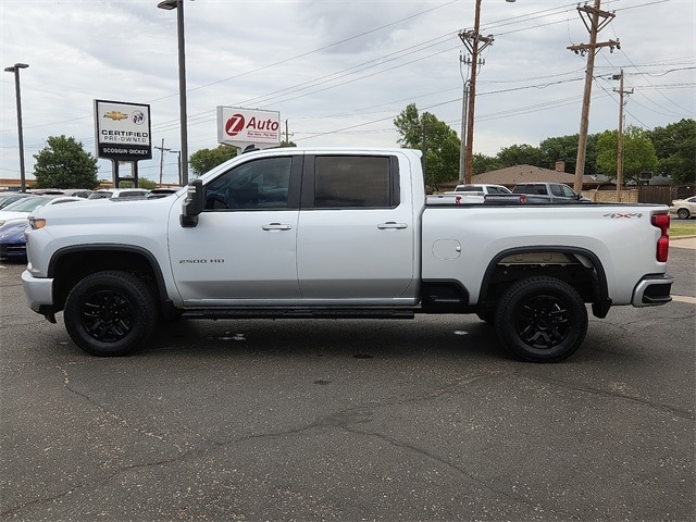 Used 2022 Chevrolet Silverado 2500HD LT with VIN 2GC4YNE76N1238685 for sale in Lubbock, TX