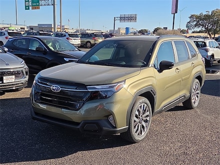 New 2026 Subaru Forester Touring SUV for sale in Lubbock, TX